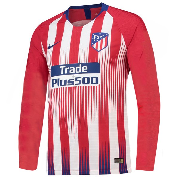 Trikot Atletico Madrid Heim Ml 2018-19 Rote Fussballtrikots Günstig